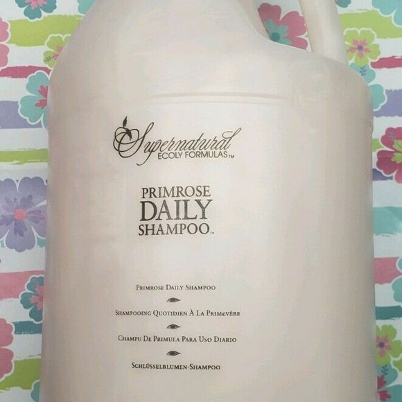 SEXY HAIR SUPERNATURAL PRIMROSE DAILY SHAMPOO 1GAL - Picture 3 of 3